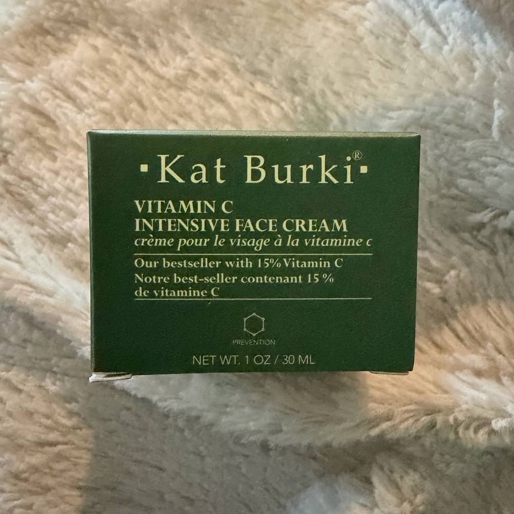 Kat Burki Vitamin C Intensive Face Cream - Green